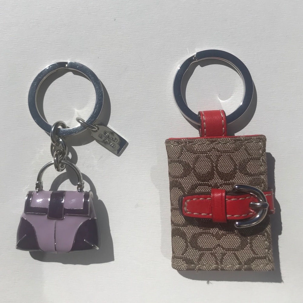 NEW COACH CHARMS!!! SET OF 2